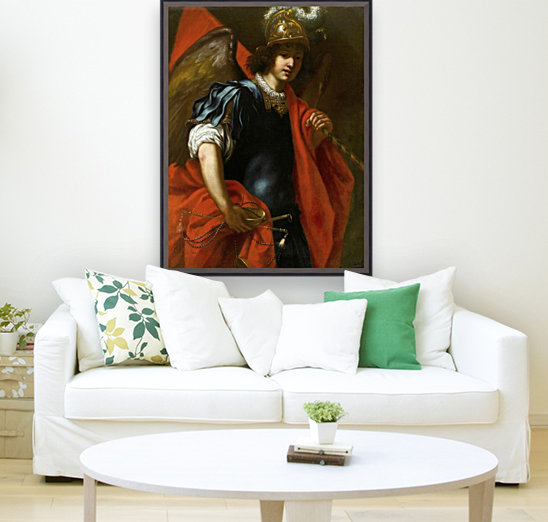 The Archangel Michael Reproduction