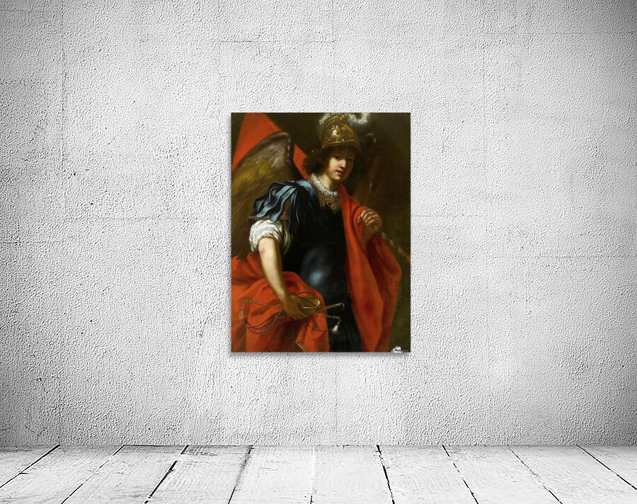 The Archangel Michael Wall Preview