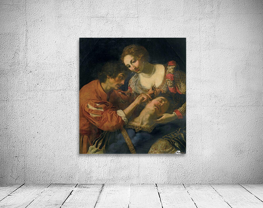 Samson and Dalila Wall Preview