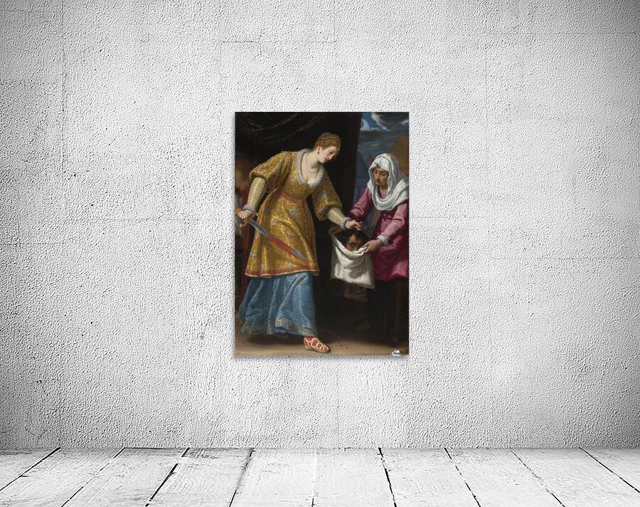 Judith and Holofernes Wall Preview
