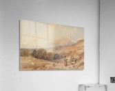 Chateau De Monas Acrylic Print