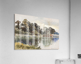 Chilworth Pond Acrylic Print