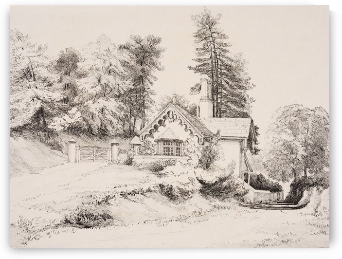 Bury Hill House by James Duffield Harding