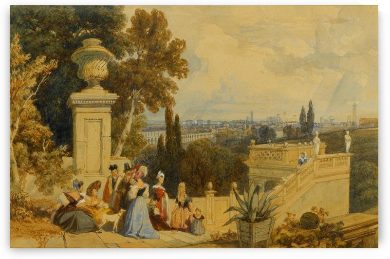 London 1798 by James Duffield Harding