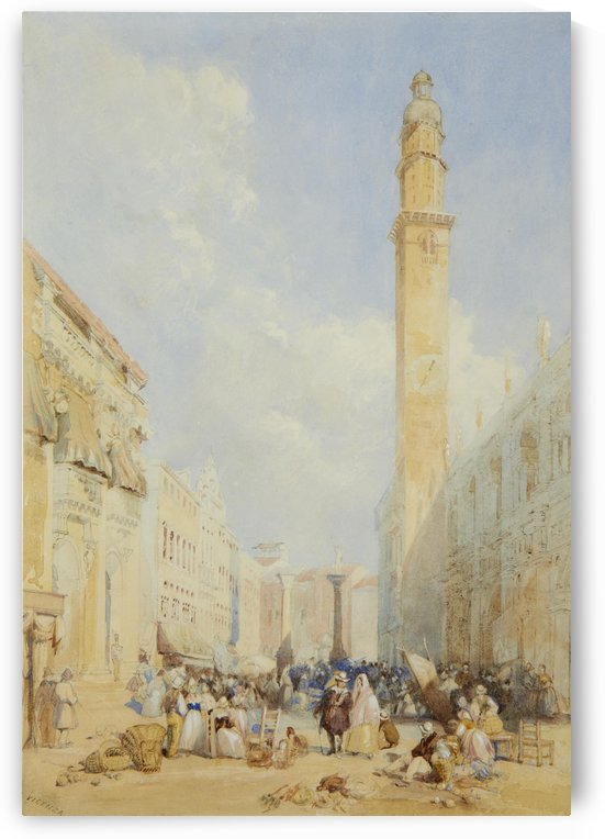 Vicenza by James Duffield Harding