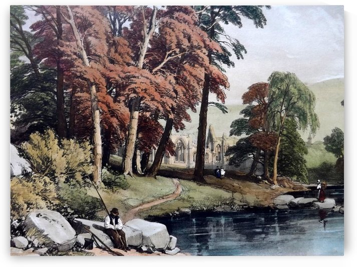 Black Poplar Tree by James Duffield Harding
