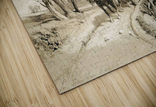 In Barnham Marshes James Duffield Harding puzzle