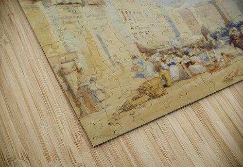 Vicenza James Duffield Harding puzzle