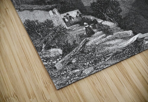Fort de Bard James Duffield Harding puzzle