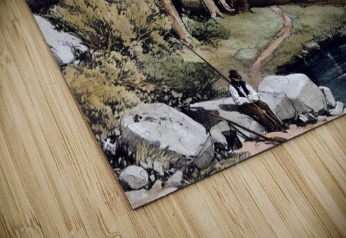 Black Poplar Tree James Duffield Harding puzzle
