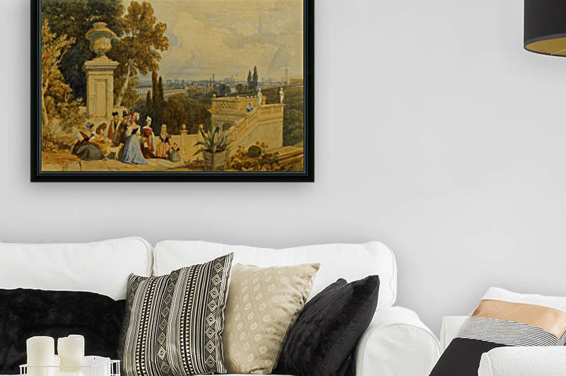 London 1798 by James Duffield Harding