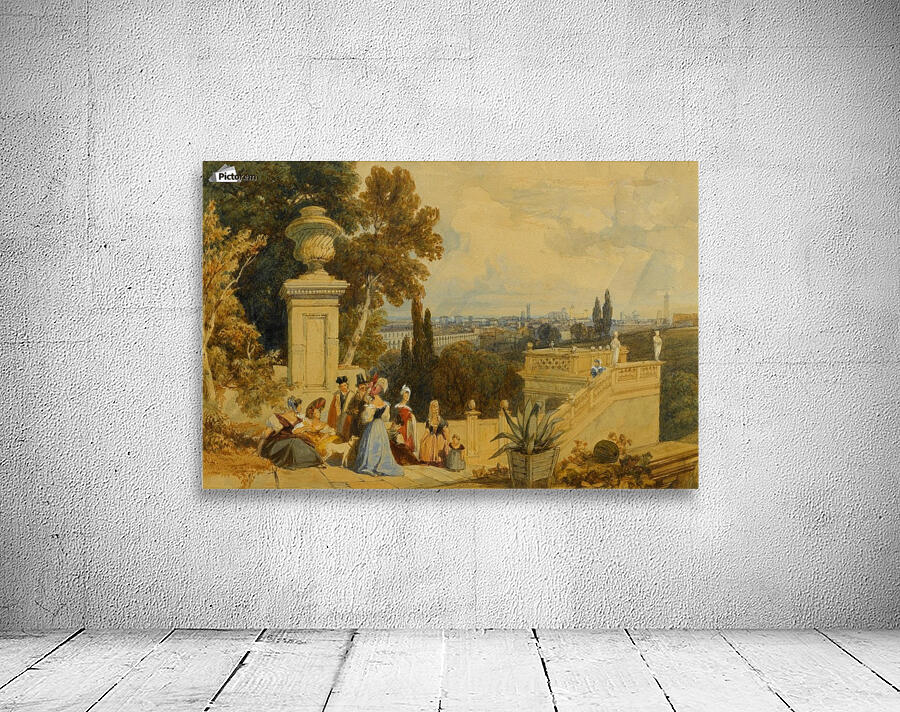 London 1798 Wall Preview