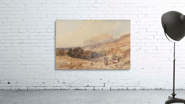 Chateau De Monas Wall Preview