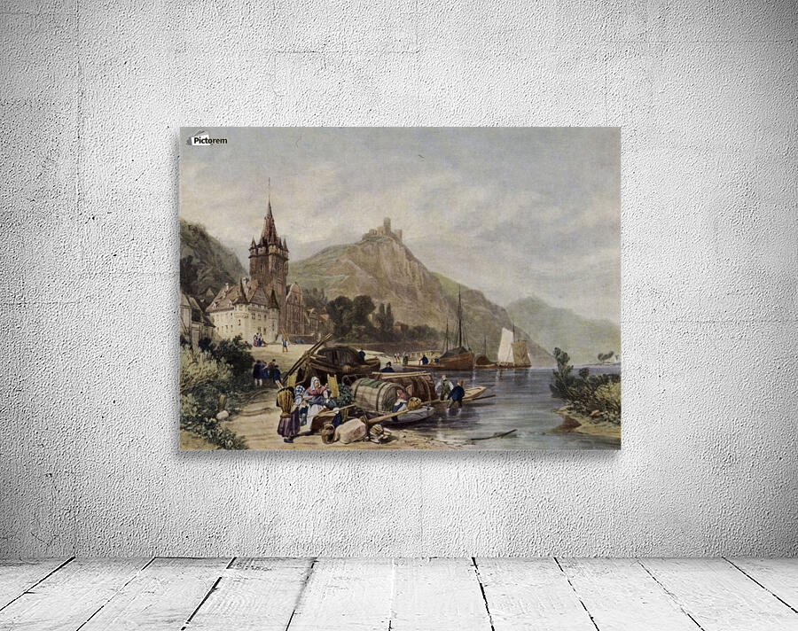 Ansicht mit Moselufer Wall Preview