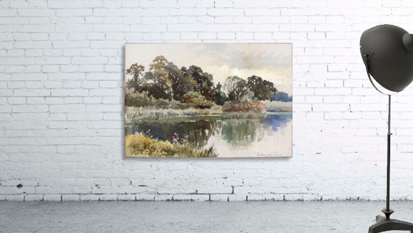 Chilworth Pond Wall Preview