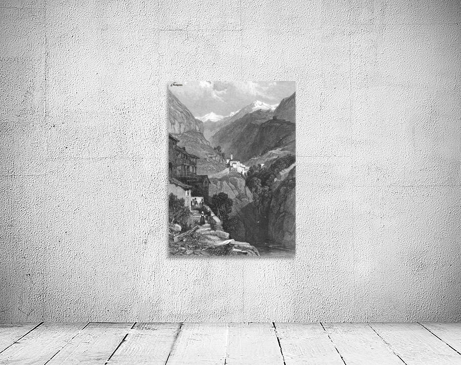 Fort de Bard Wall Preview
