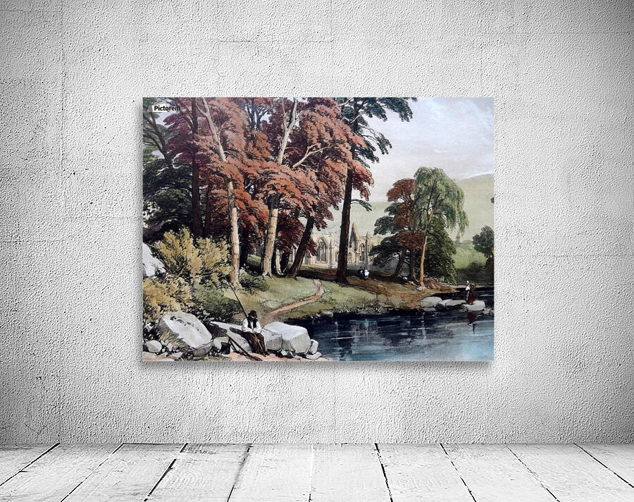 Black Poplar Tree Wall Preview