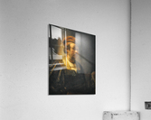 A man with beret Acrylic Print