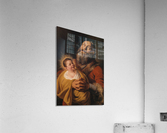 Father and son Acrylic Print