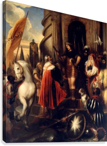 Quintus Fabius Maximus Canvas Print