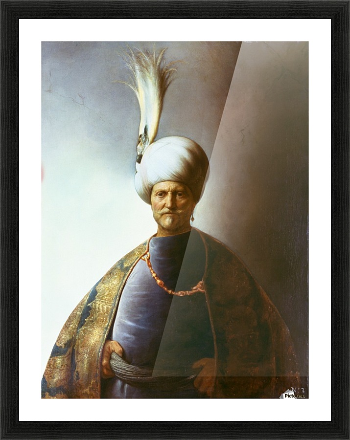 Sultan Soliman Picture Frame print
