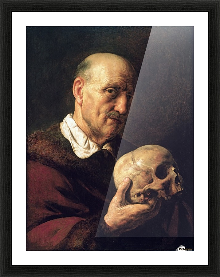 Vanitas Picture Frame print