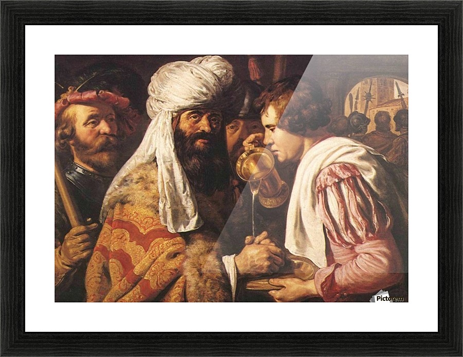 Pilate Picture Frame print