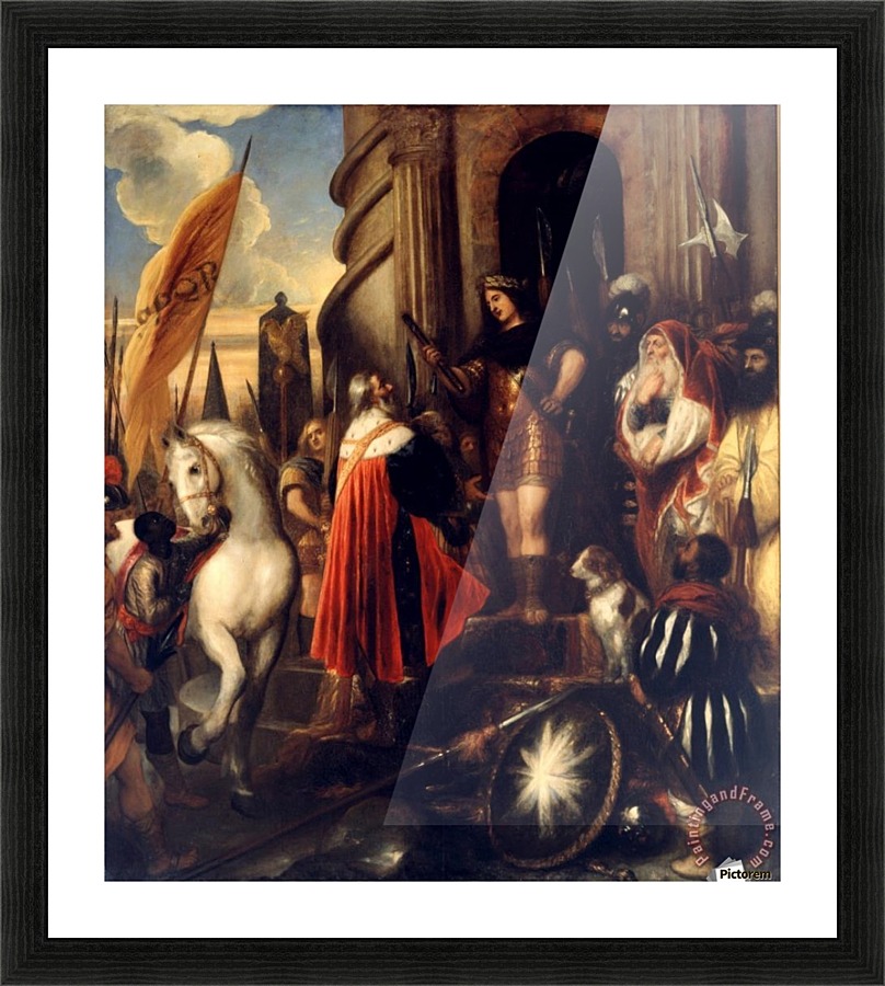 Quintus Fabius Maximus Picture Frame print