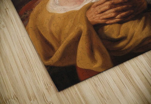 Father and son Jan Lievens puzzle