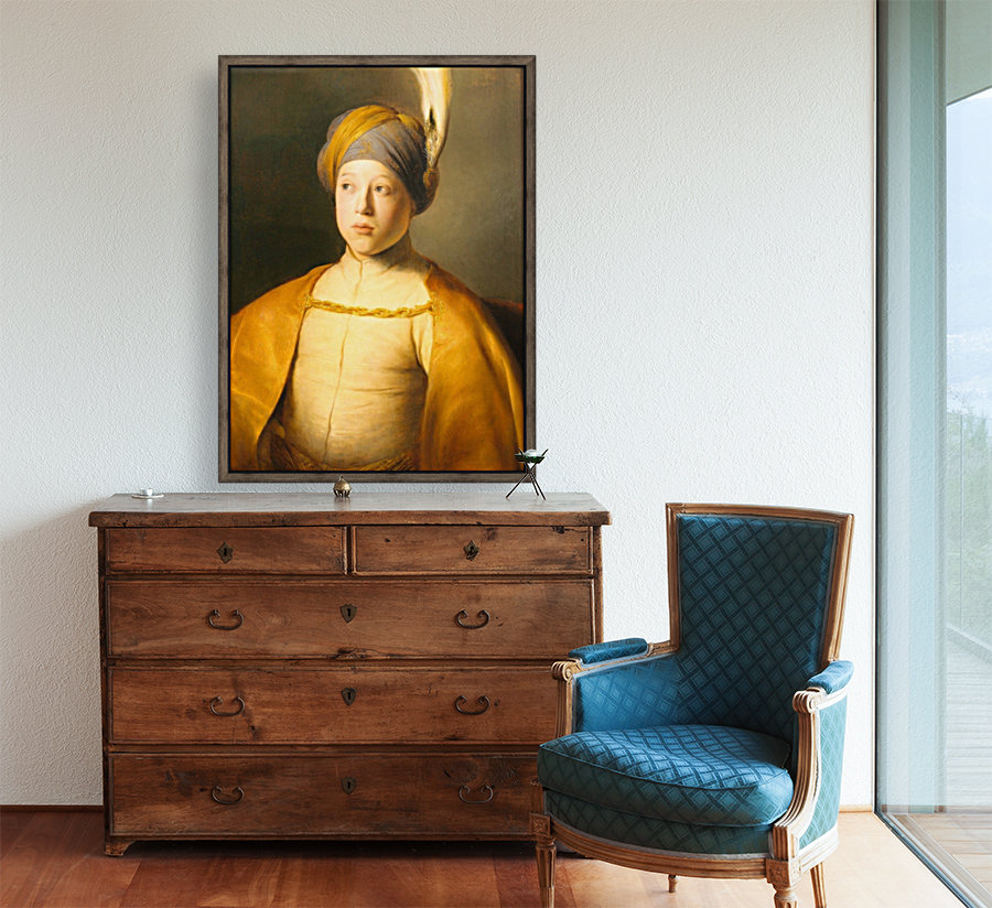 An elegant man Reproduction