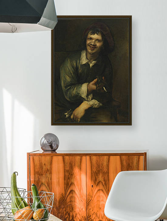 Portret van Jan Andrea Lievens als zinnebeeld by Jan Lievens