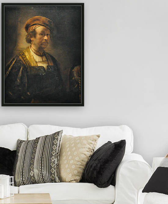 A man with beret by Jan Lievens