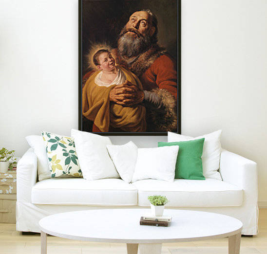 Father and son by Jan Lievens