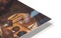 Pilate HD Metal print