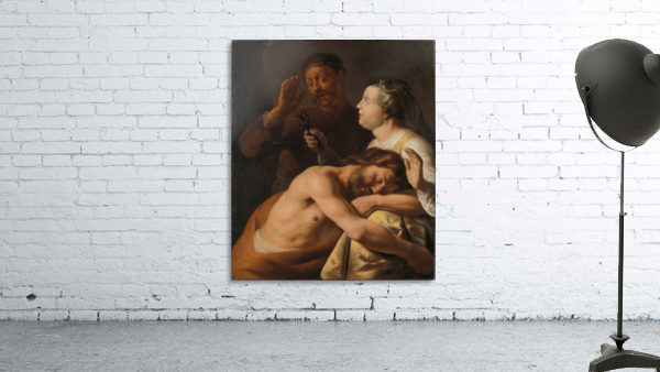 Samson and Delilah Wall Preview