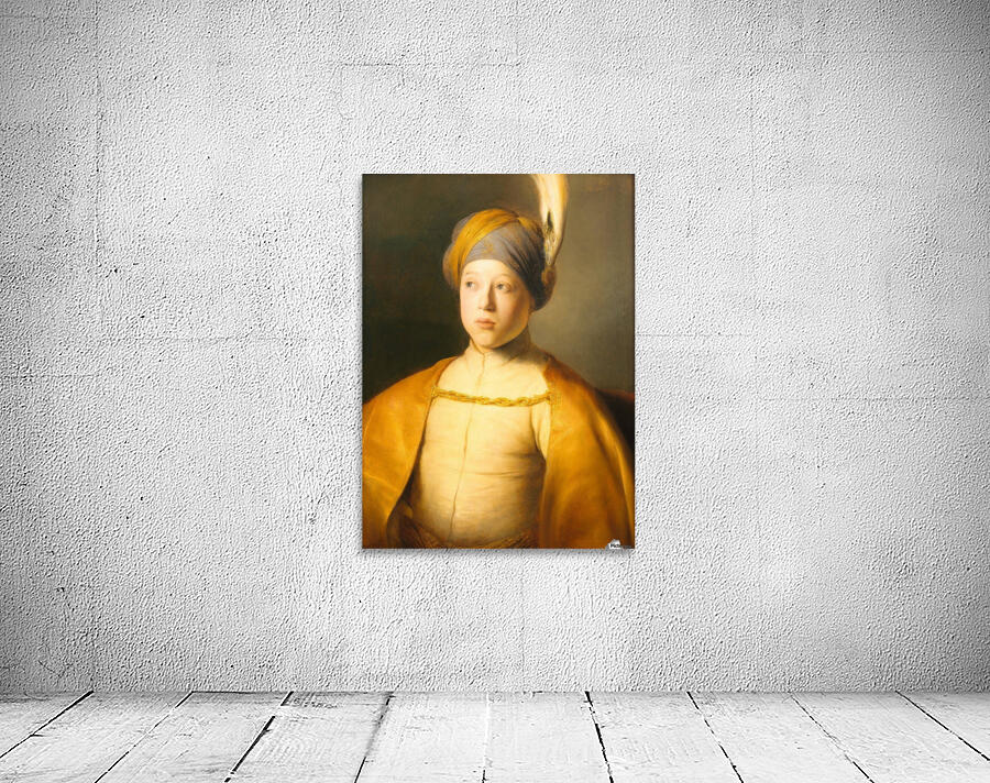 An elegant man Wall Preview