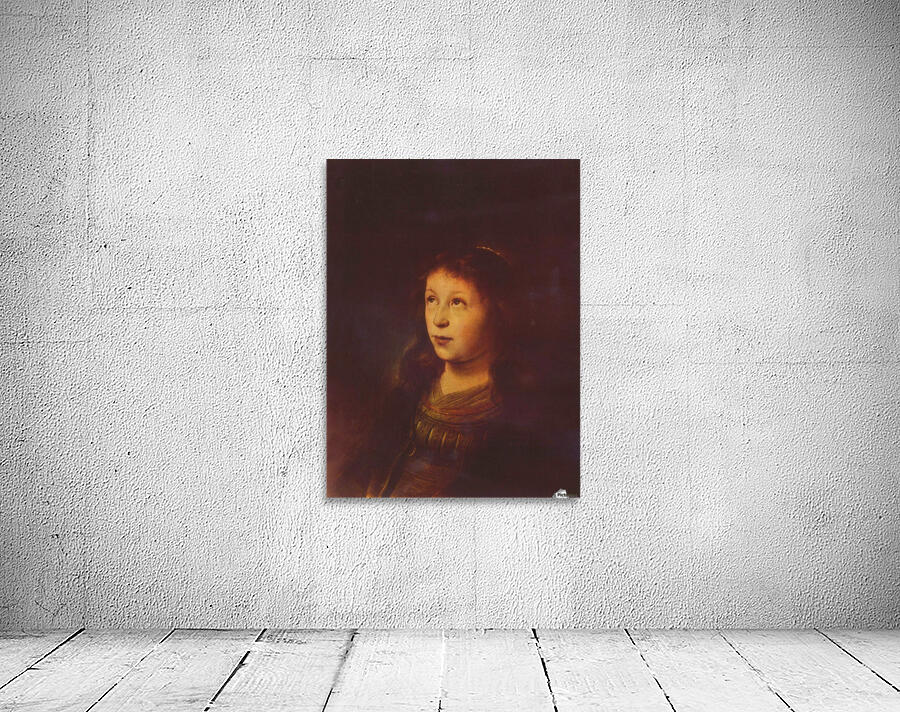 Portrat eines Madchens Wall Preview