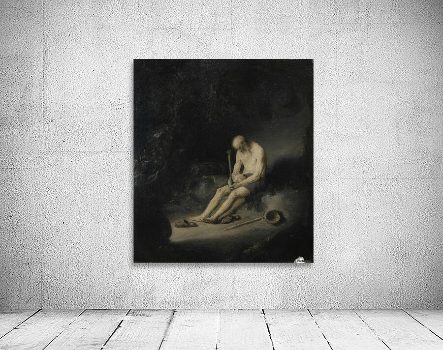 St Jerome as a Hermit Wall Preview