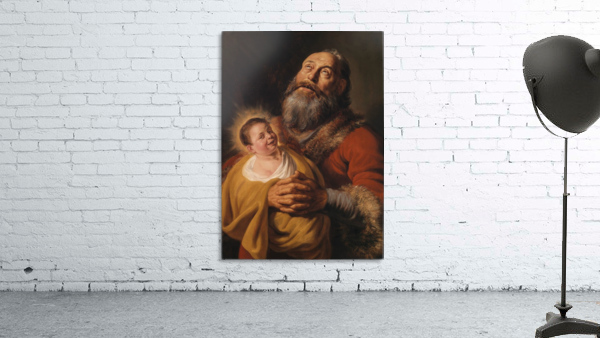 Father and son Wall Preview