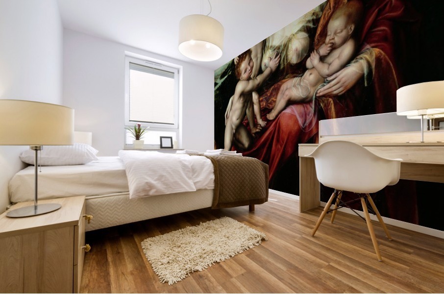 Charity Mural print