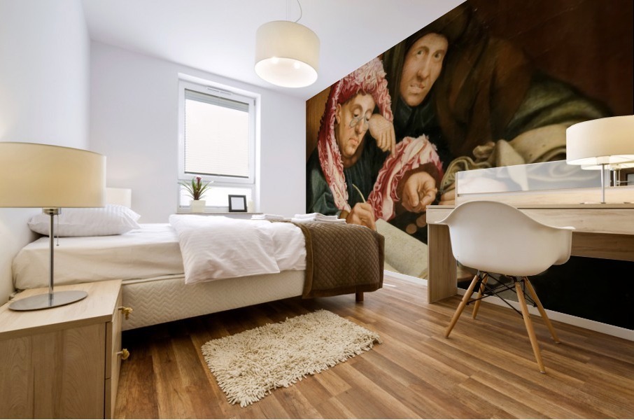 Le collecteur d'impots Mural print