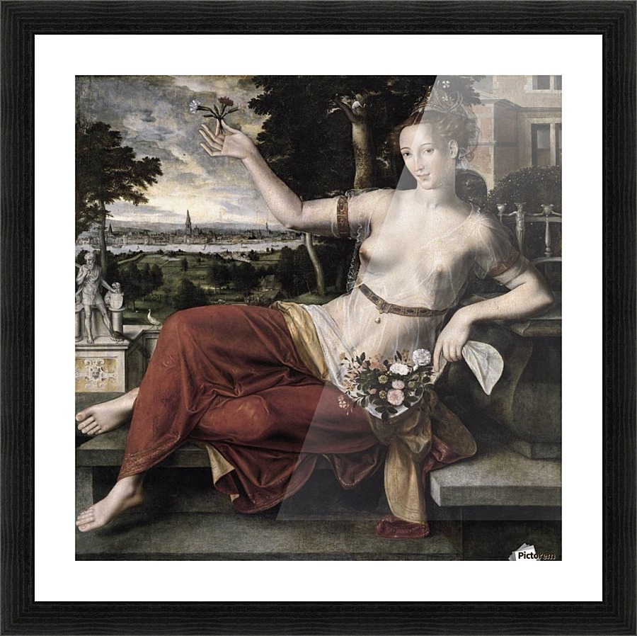 Flora Picture Frame print