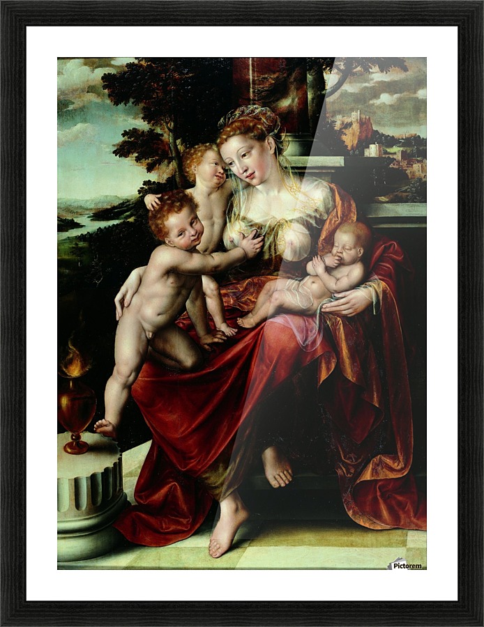 Charity Picture Frame print