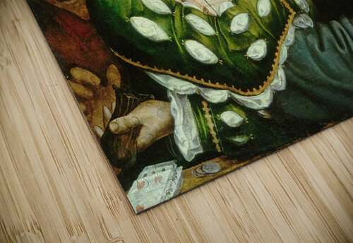 Temptation Jan Massys puzzle