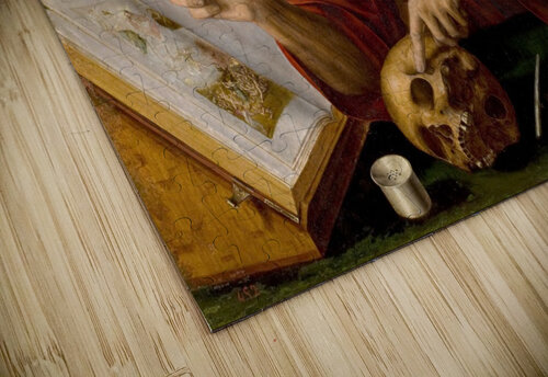 Saint Jerome Jan Massys puzzle