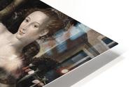 Flora HD Metal print