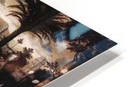 David and Bathsheba HD Metal print