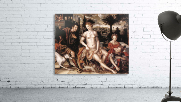 David and Bathsheba Wall Preview