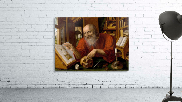 Saint Jerome Wall Preview