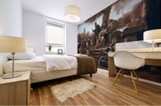 De kwakzalver Mural print